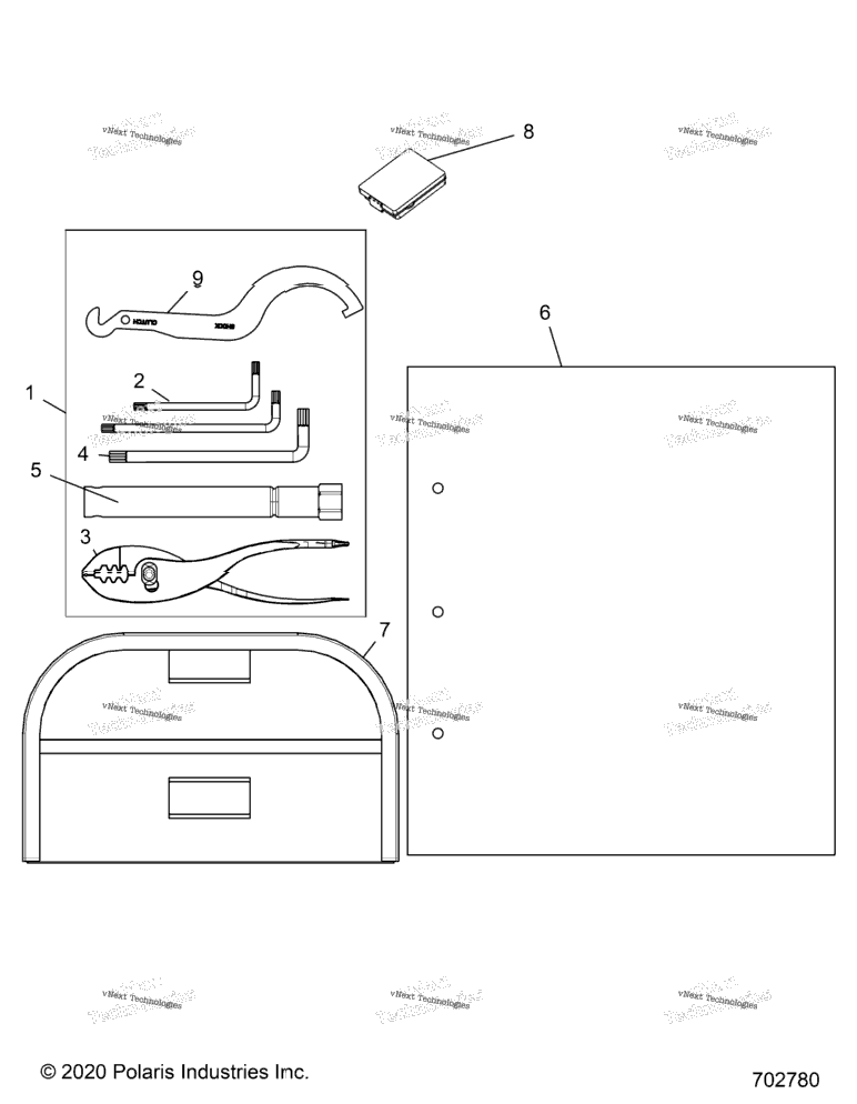 References, Tool Kit & Owners Manuals