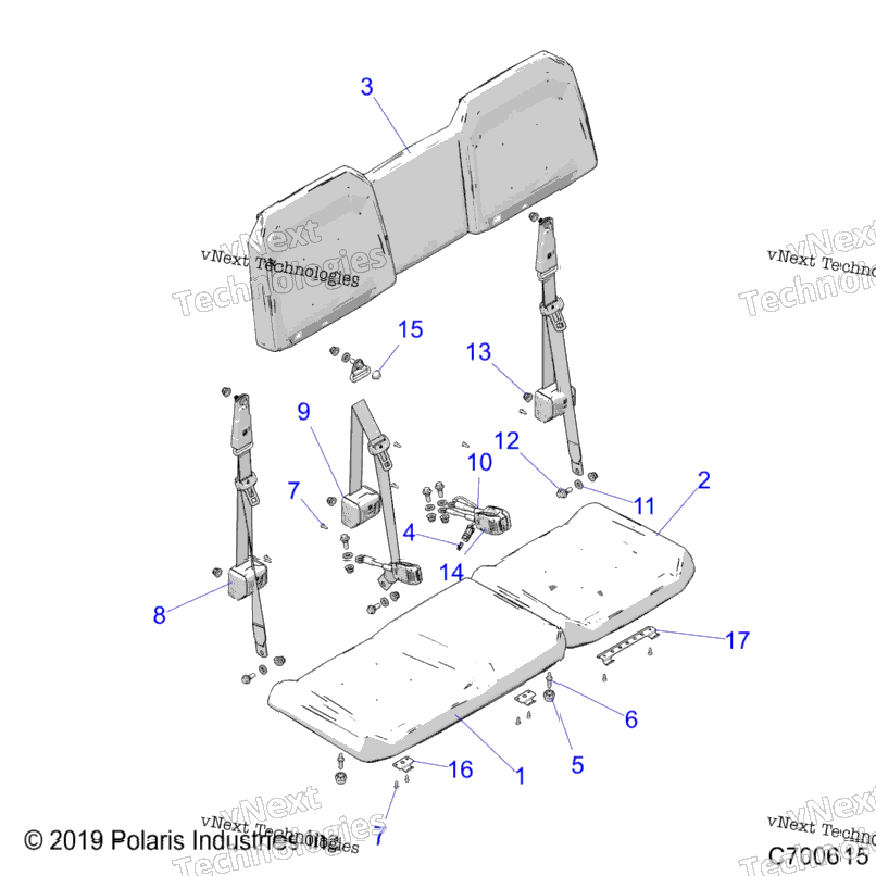 Body, Seat R21tae99a1A7A9B1B7B9