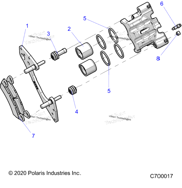 Brakes, Front Caliper