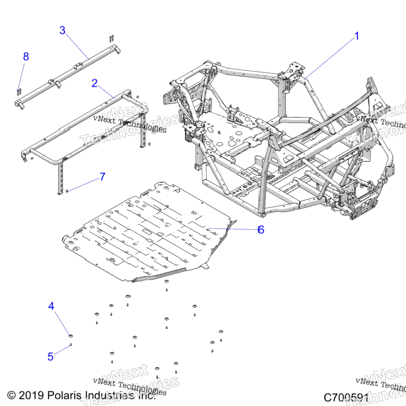 Chassis, Main Frame