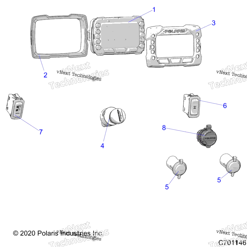 Electrical, Dash Controls