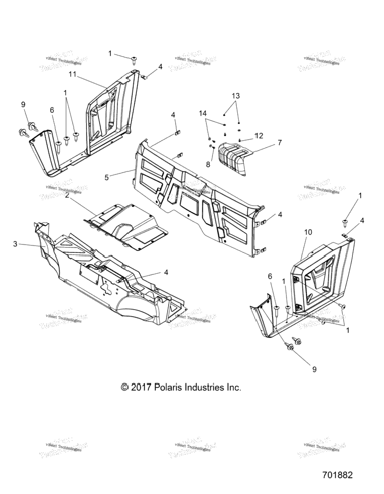 Body, Floor & Fenders