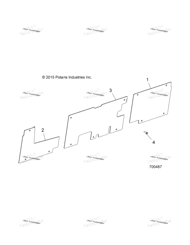 Body, Wheel Well Plates