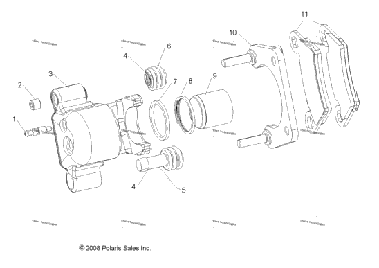 Brakes, Rear Caliper