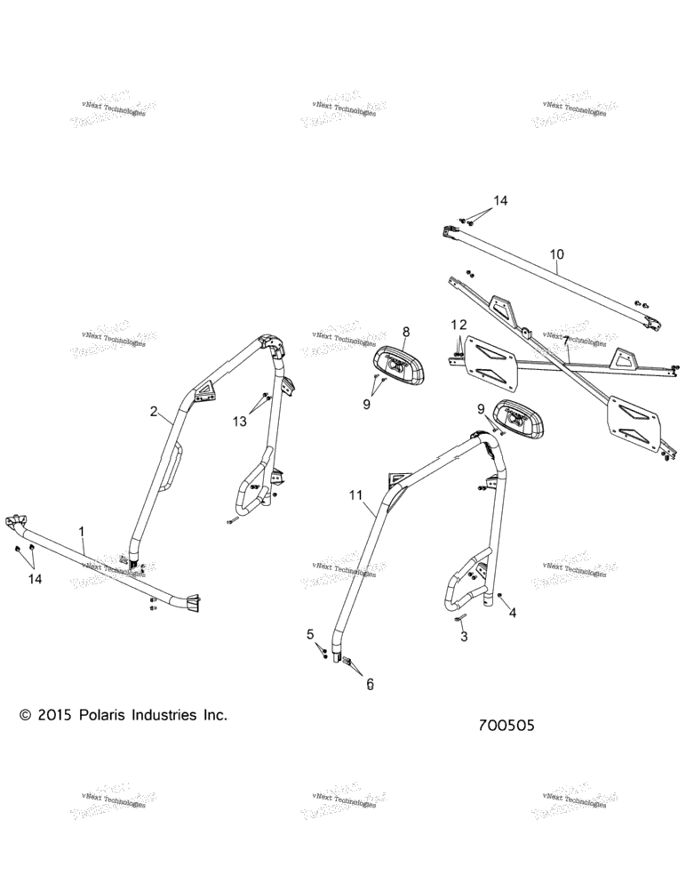 Chassis, Cab Frame