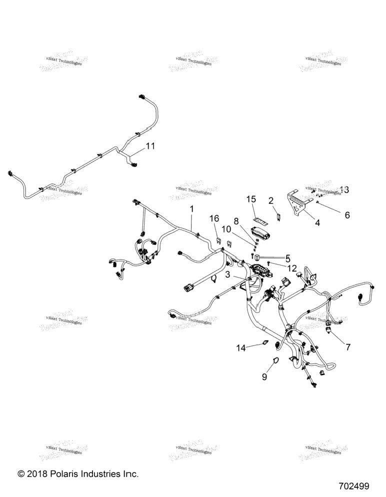 Electrical, Wire Harnesses