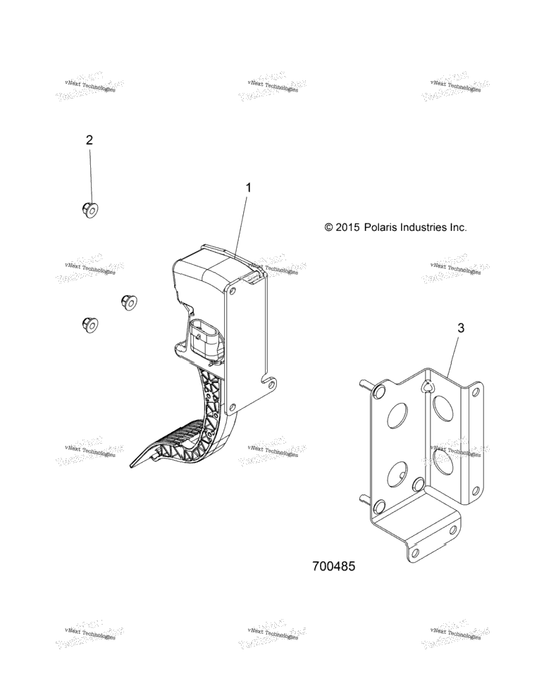 Engine, Throttle Pedal