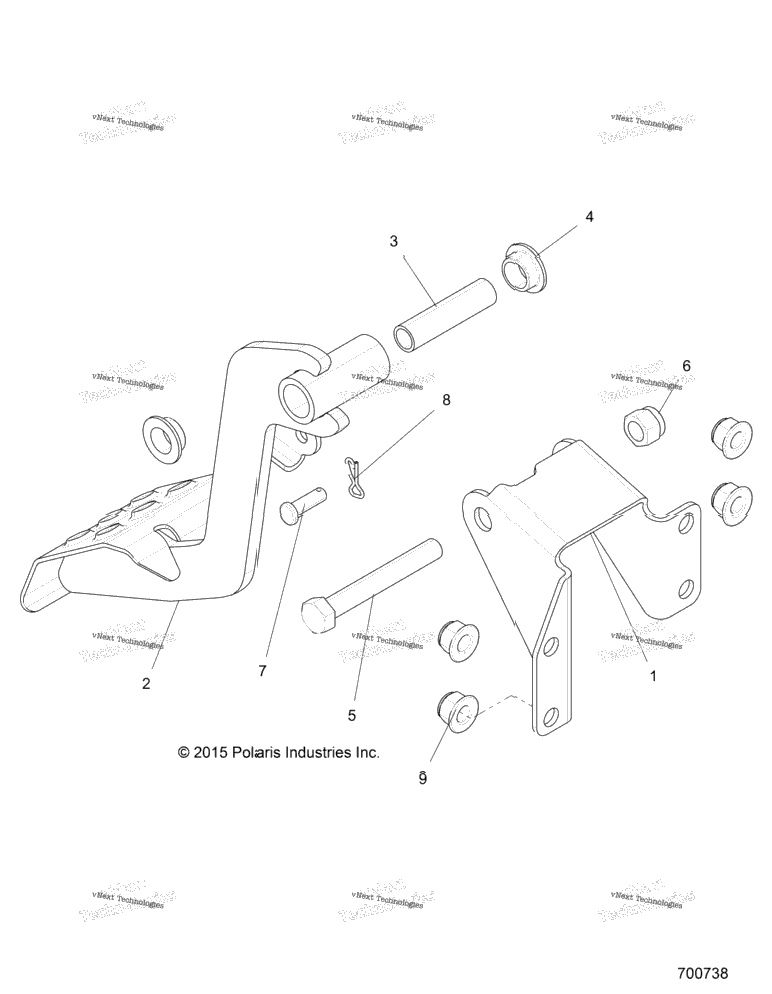 Brakes, Pedal And Master Cylinder