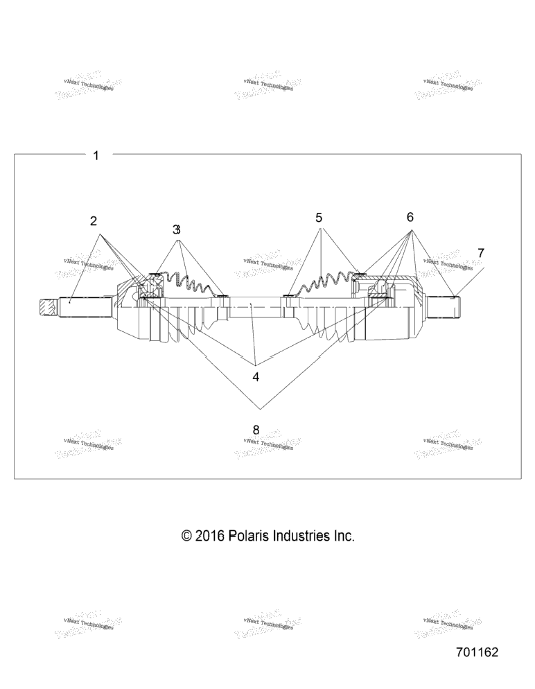 Drive Train, Front Drive Shaft