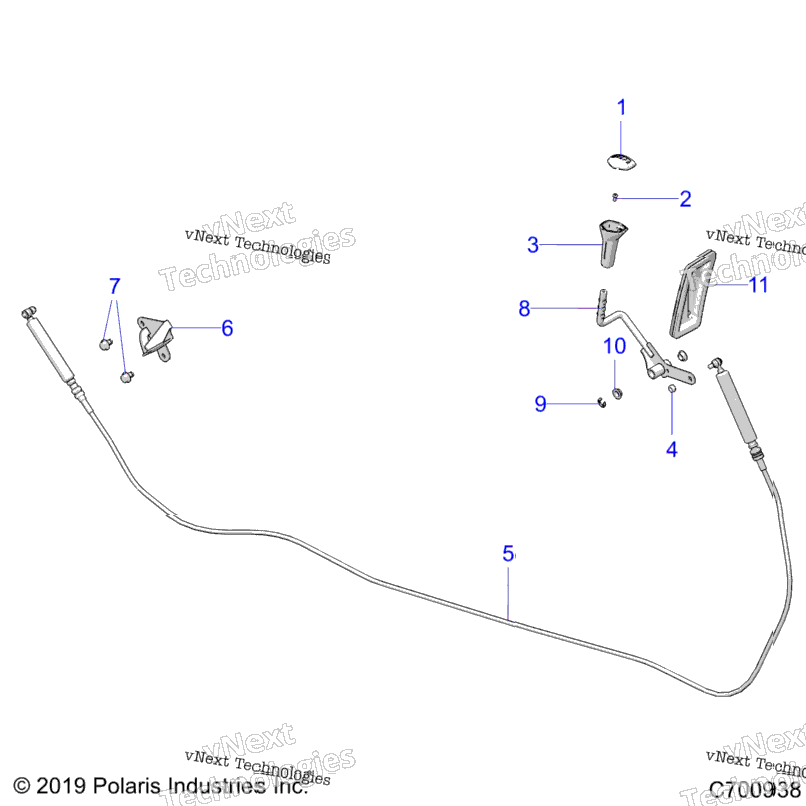 Drive Train, Gear Selector