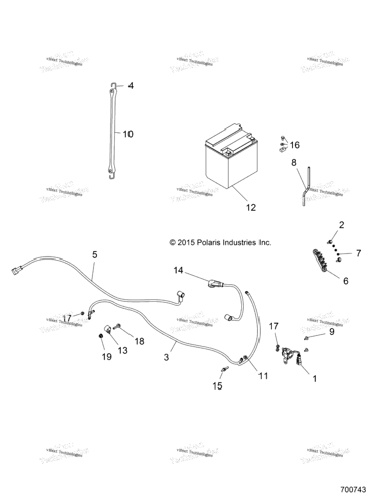 Electrical, Battery