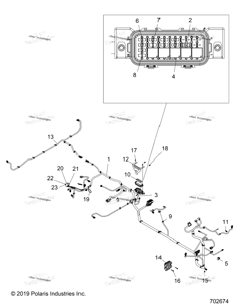 Electrical, Wire Harnesses