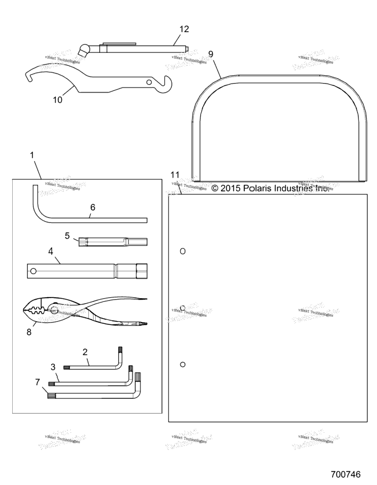 Reference, Owners Manual And Tool Kit