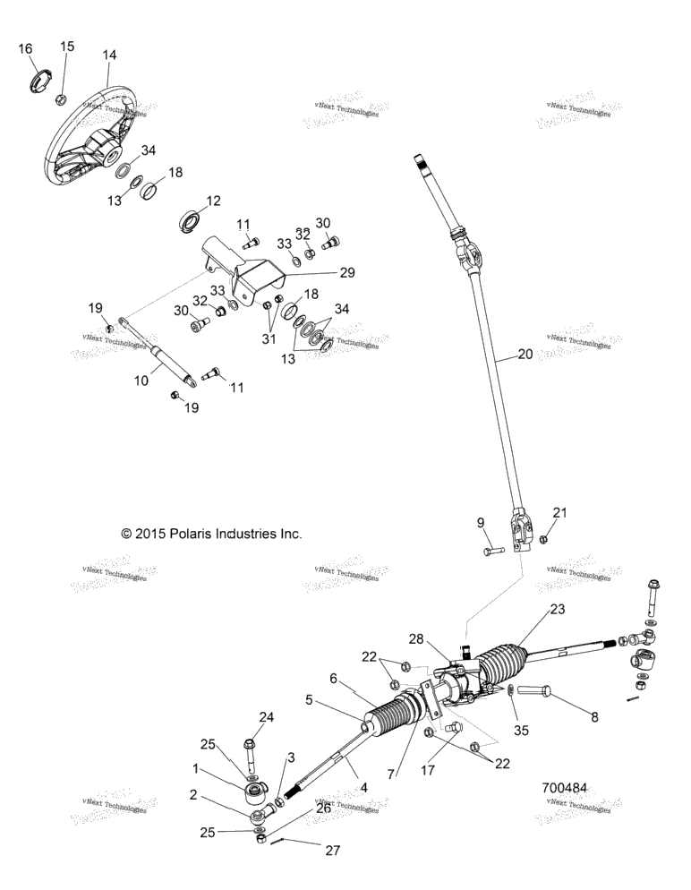 Steering, Steering Asm