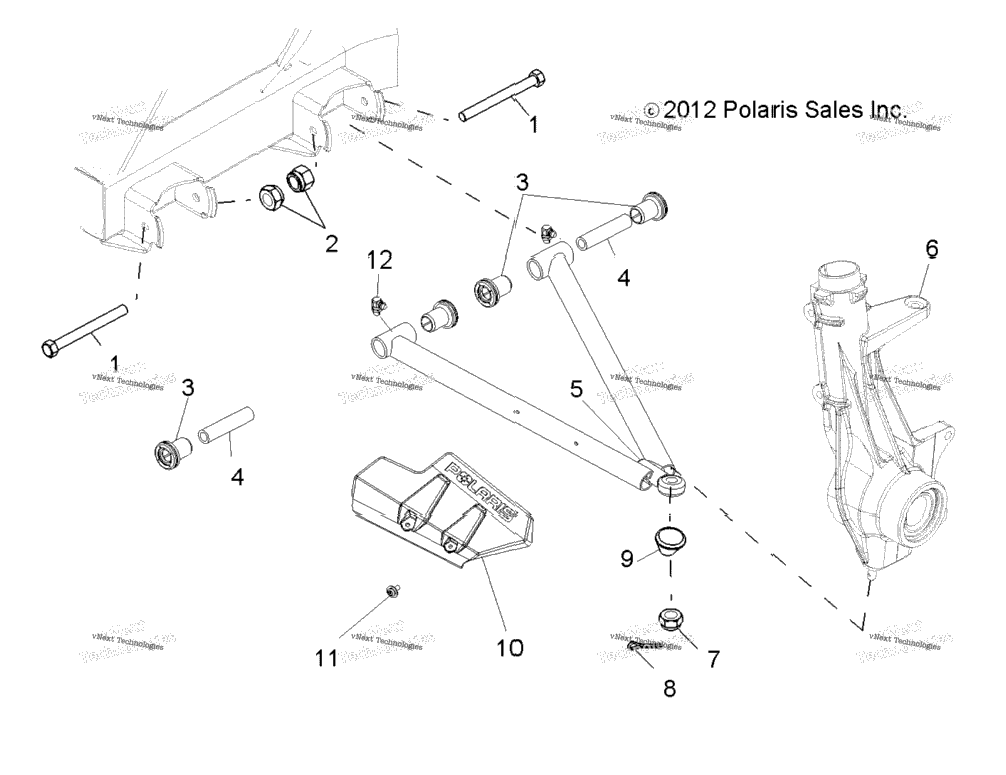 Suspension, Aarm & Strut Mounting