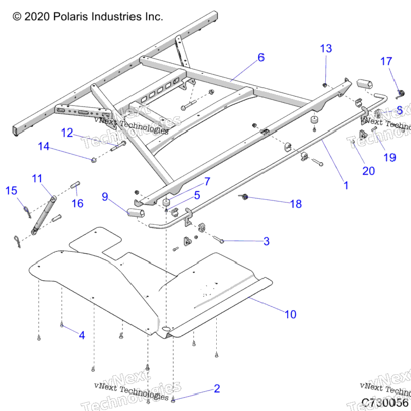 Body, Box, Mounting