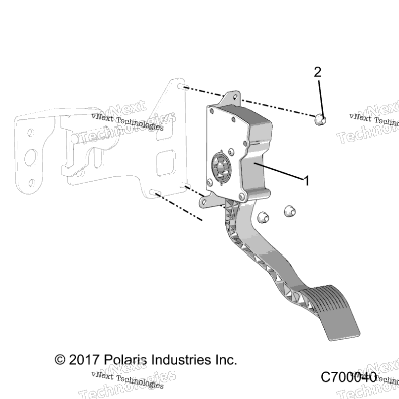 Engine, Throttle Pedal