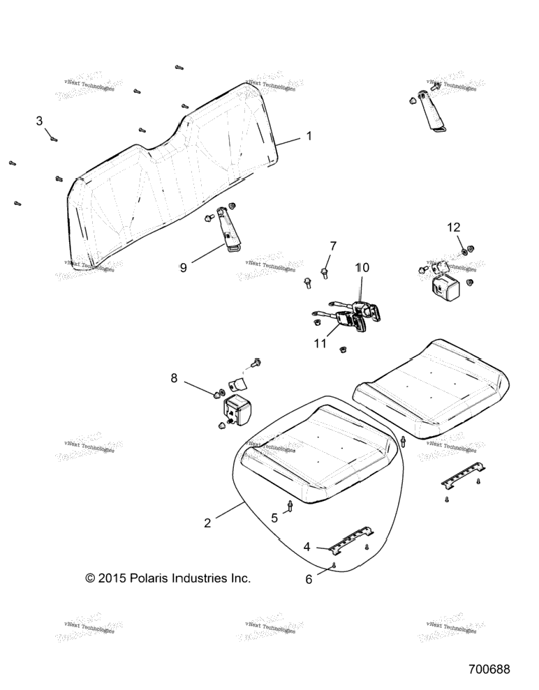 Body, Seat And Seat Belts