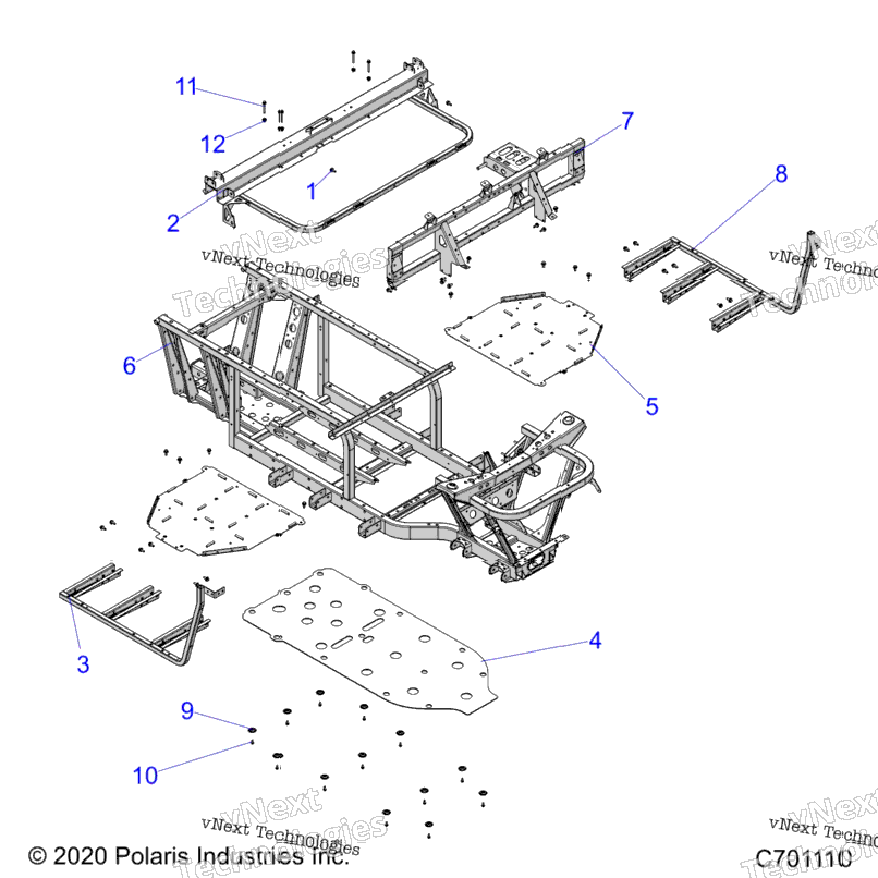 Chassis, Frame