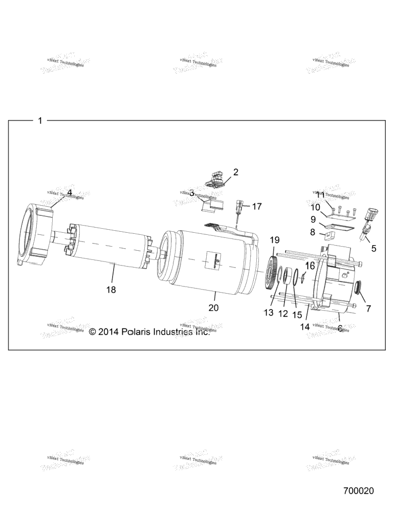 Electrical, Motor, Internals