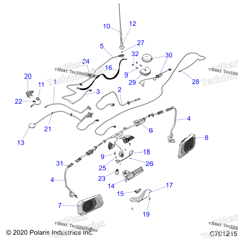 Electrical, Dash Components, Ride Command