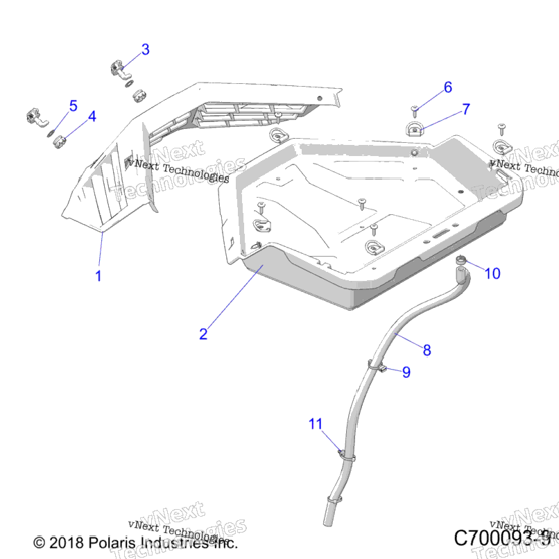 Body, Rear Rack