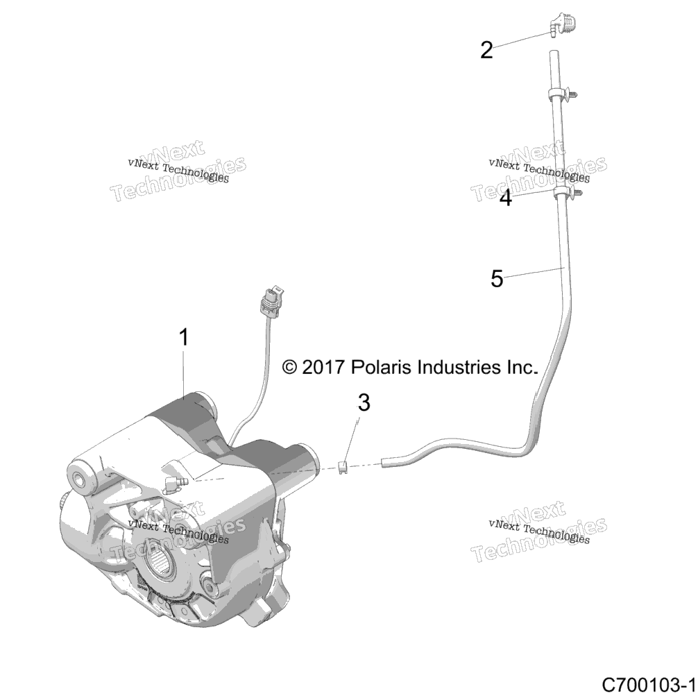 Drive Train, Front Gearcase Venting