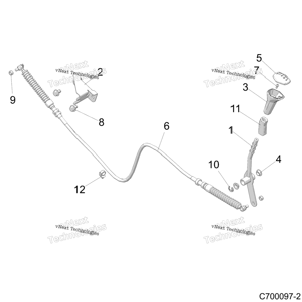 Drive Train, Gear Selector