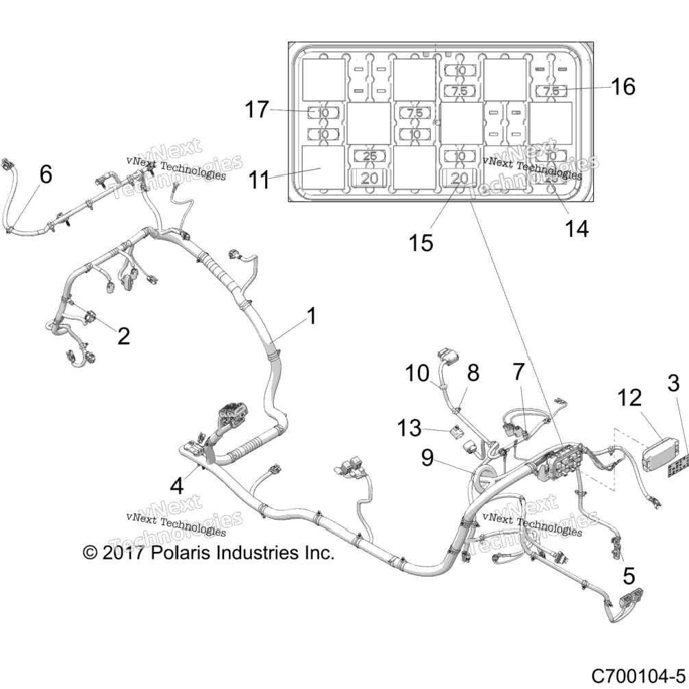 Electrical, Wire Harness