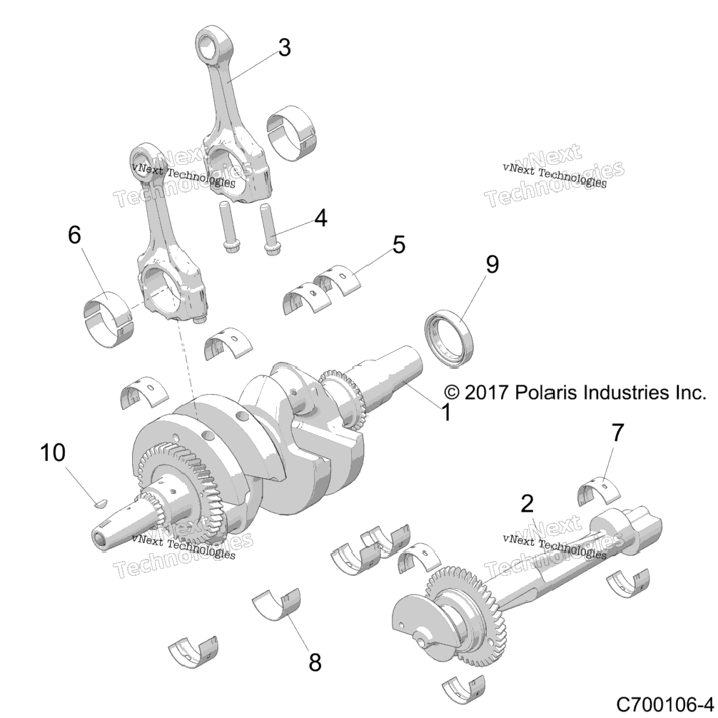 Engine, Crankshaft