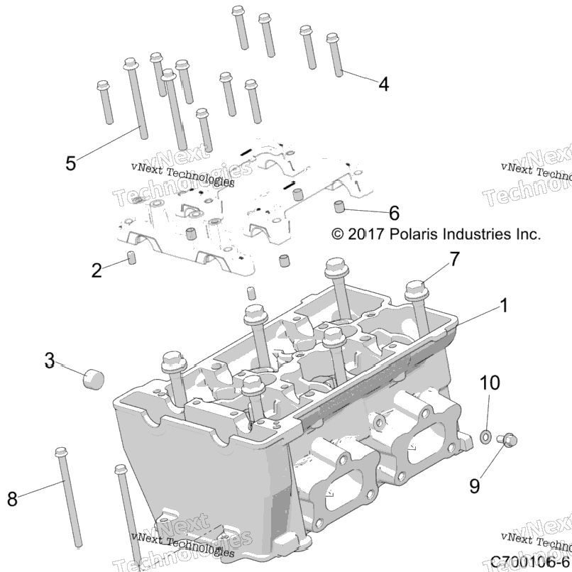 Engine, Cylinder Head Z21s1e99ar