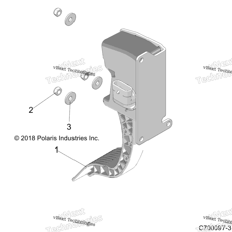 Engine, Throttle Pedal