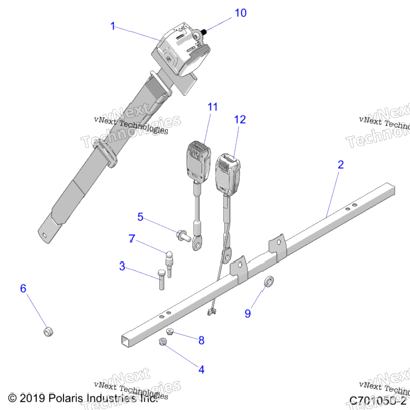 Body, Seat Mounting & Belts