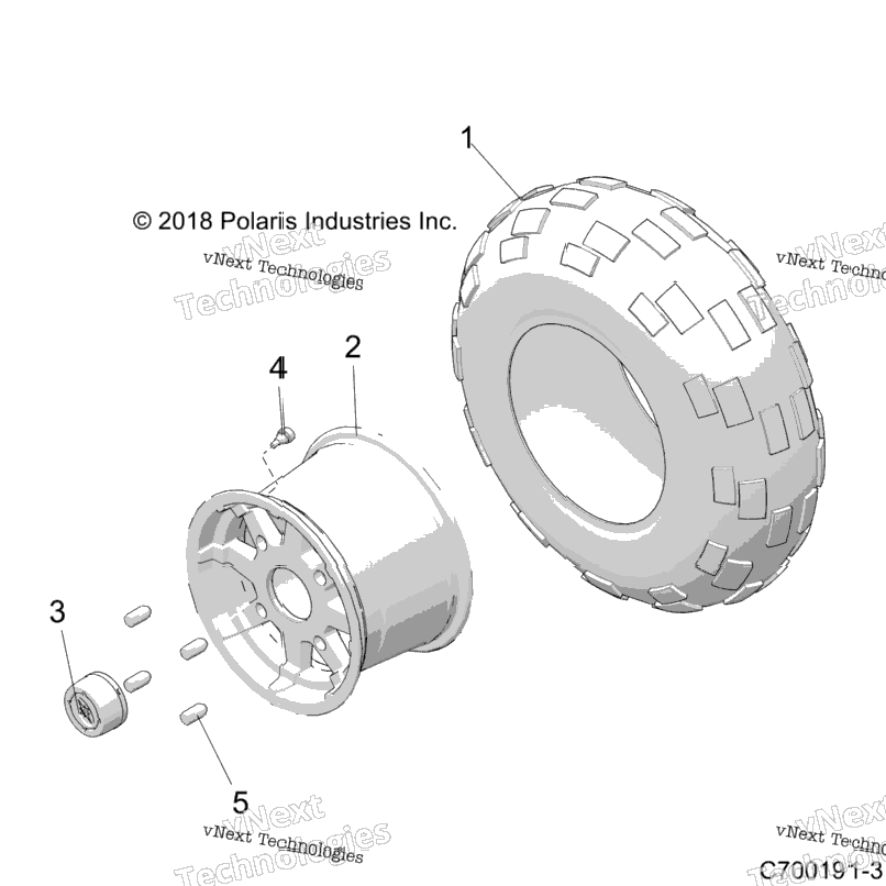 Wheels, Rear Z21che57ak