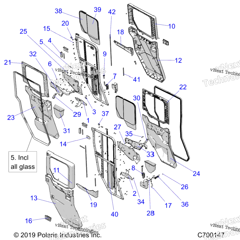 Body, Door, Rear, Full R20rsw99aaApAxA9