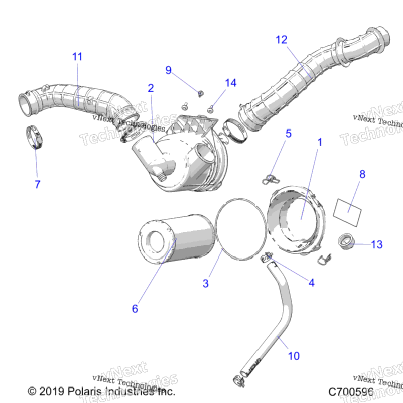 Engine, Air Intake System