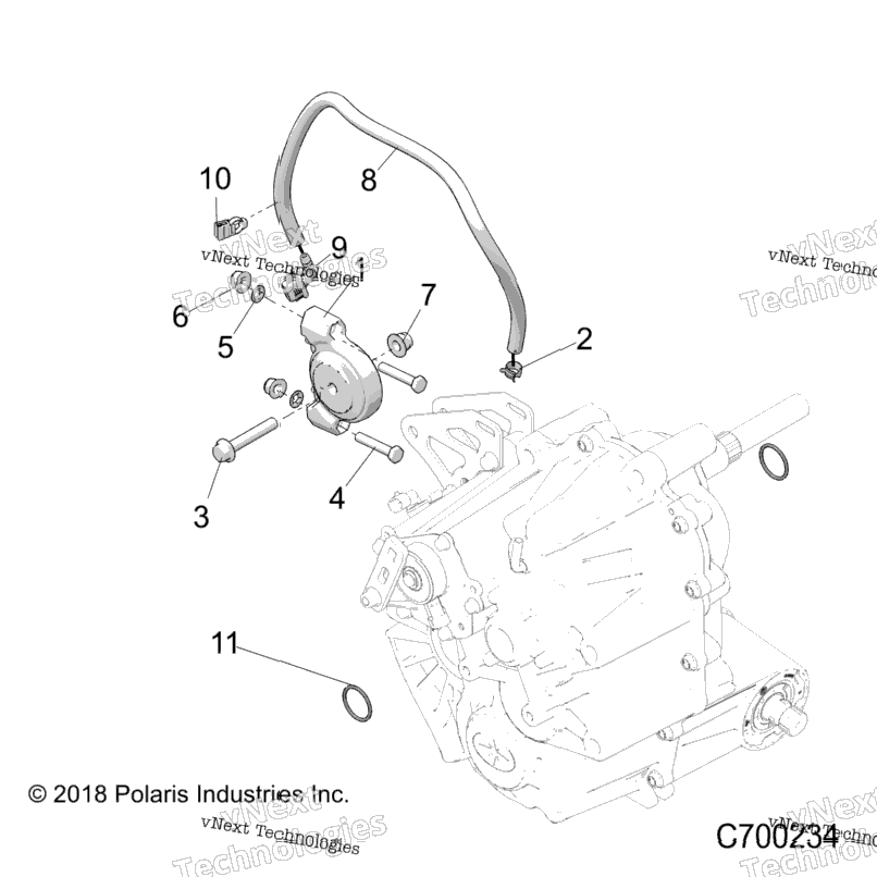 Drive Train, Main Gearcase Mounting