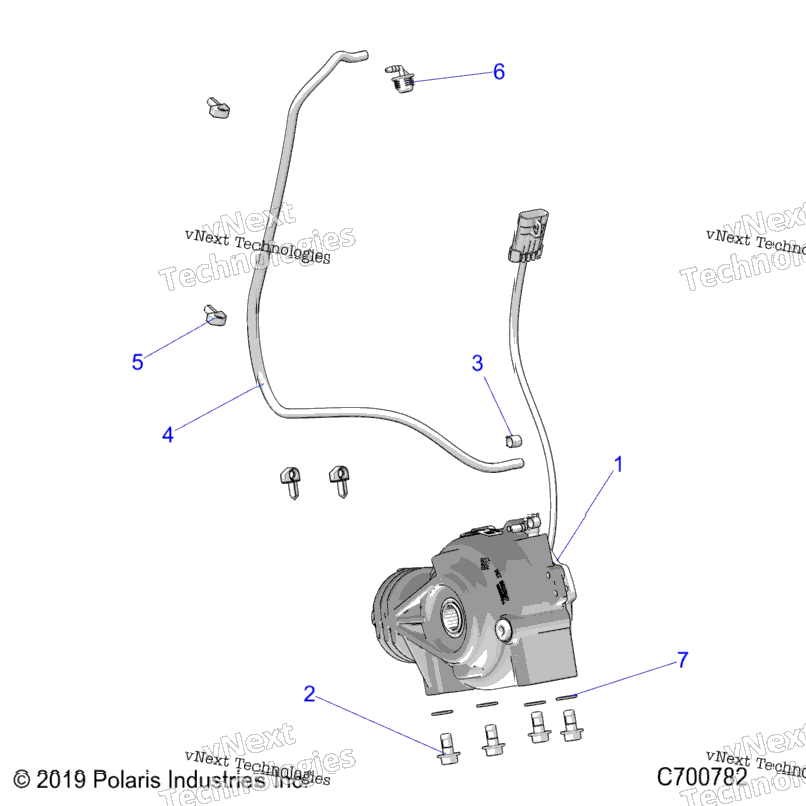 Drive Train, Front Gearcase Mounting