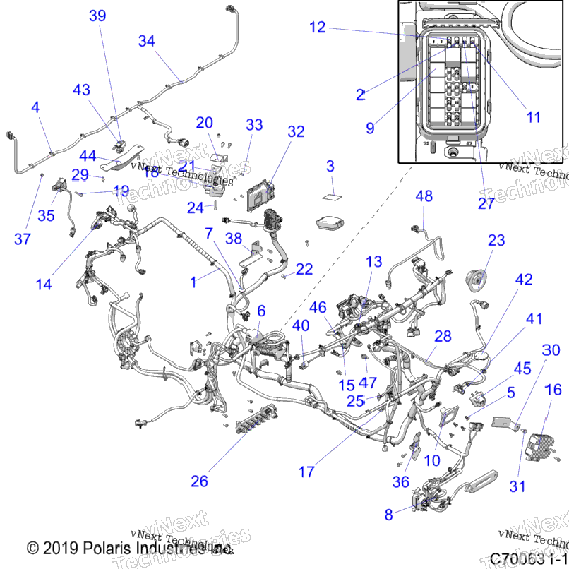 Electrical, Wire Harness (C7006311)