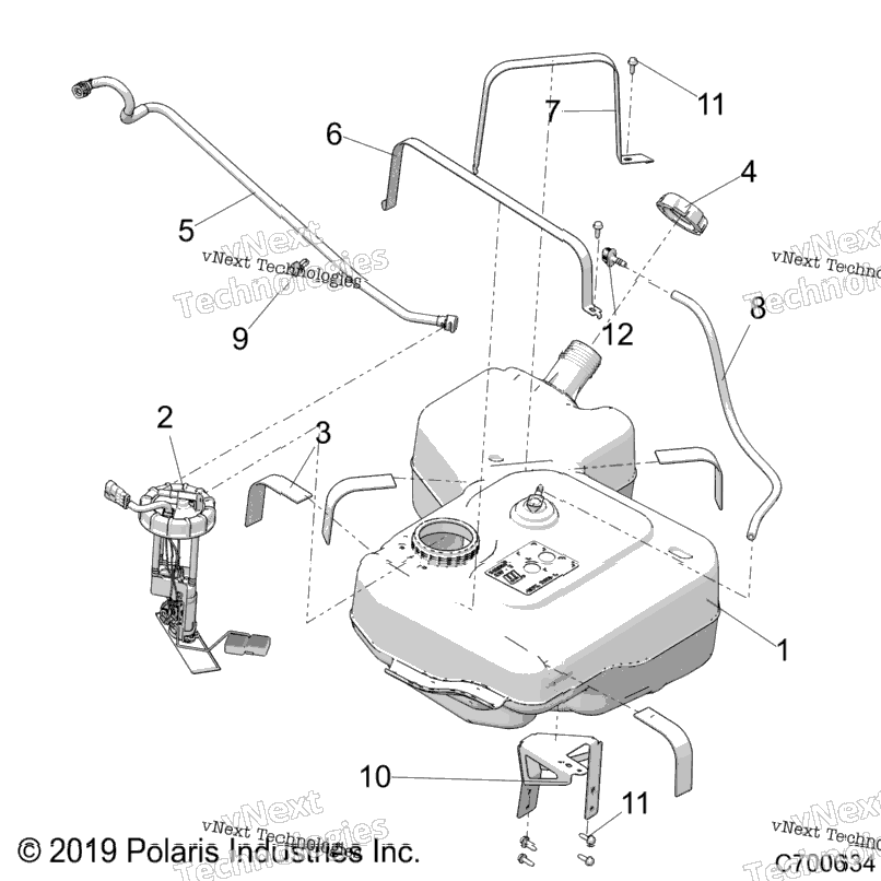 Body, Fuel Tank