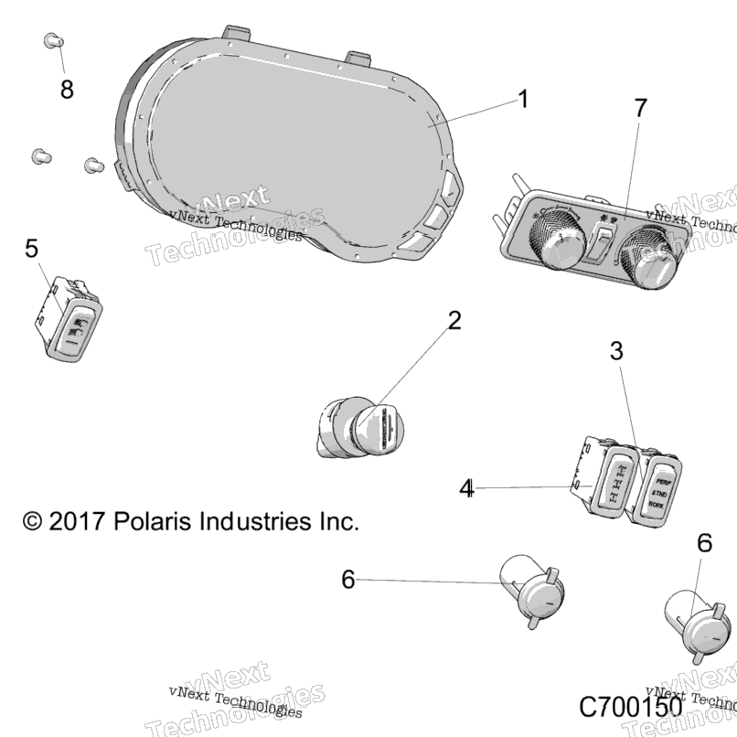 Electrical, Dash Instuments