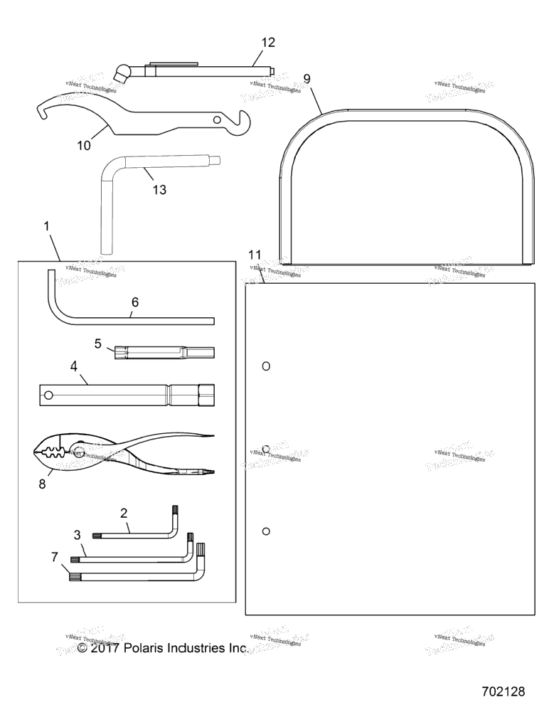 Reference, Owners Manual And Tool Kit