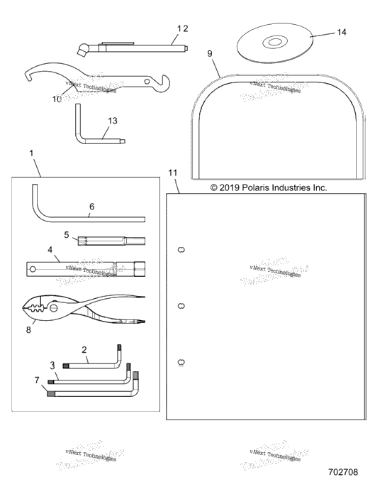 Reference, Owners Manual And Tool Kit