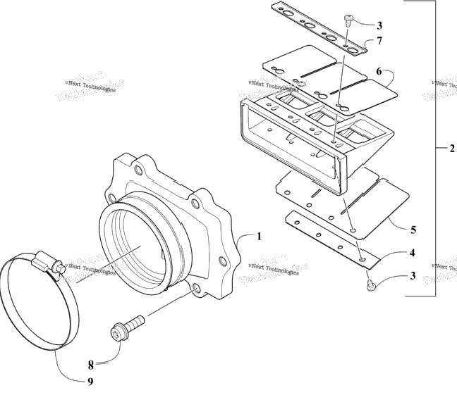 Reed Valve Assembly