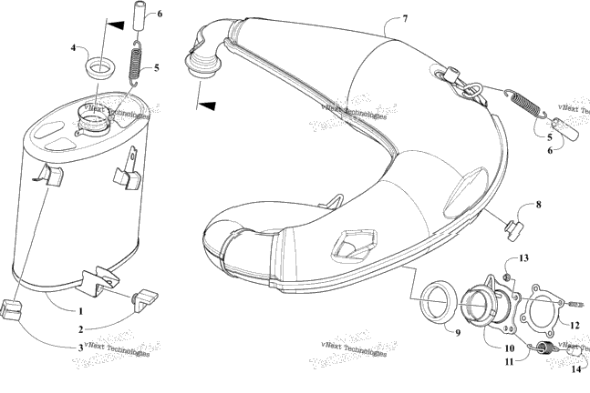 Exhaust Assembly