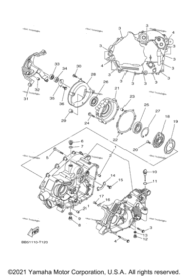 Crankcase