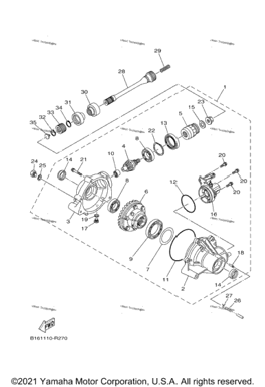 Front Differential