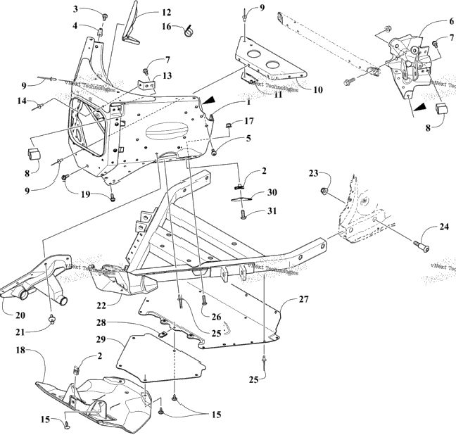 Front Frame Assembly