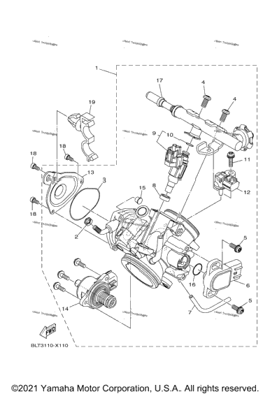 Throttle Body Assy 1