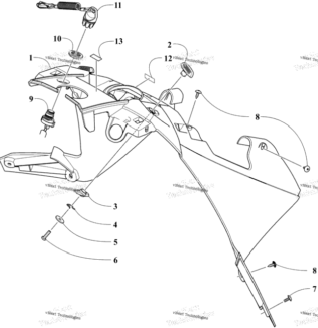 Console Assembly